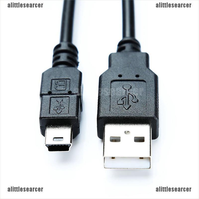 Cáp Sạc Usb 2.0 5-pin Dài 1.8m Cho Tay Cầm Chơi Game Ps3