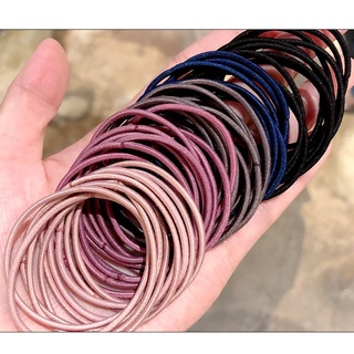 Chun buộc tóc sét 100 chiếc