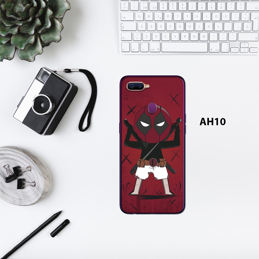 ỐP LƯNG CHO OPPO A12-OPPO A7-OPPO F9 -OPPO F5 MỚI NHẤT HÌNH SIÊU ANH HÙNG PHÁ CÁCH