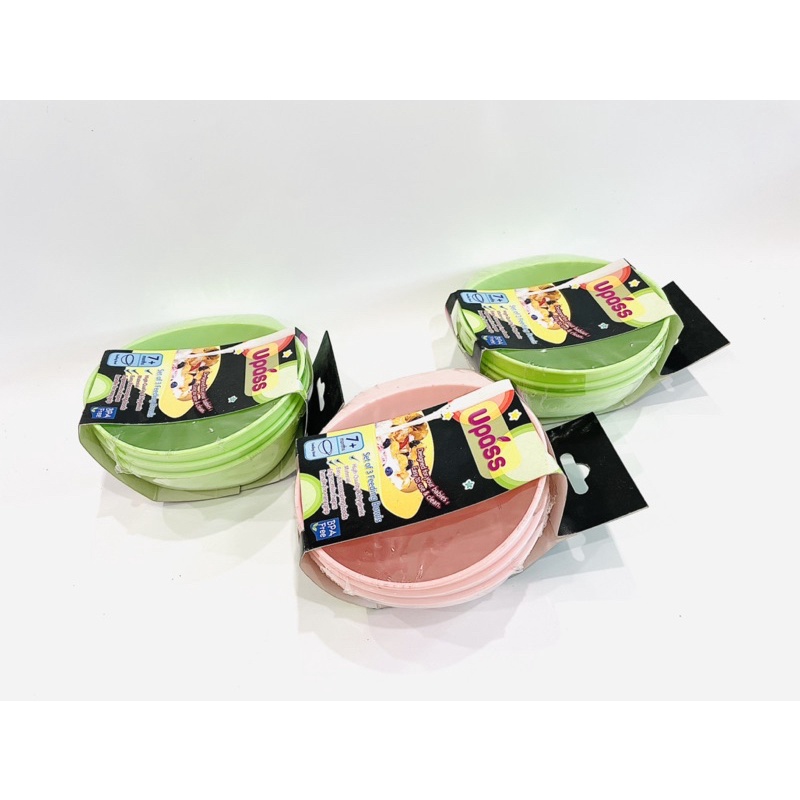 Bát ăn dặm nhựa Upass Set 3- hàng chính hãng