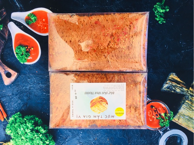 Mực Tẩm Gia Vị Loại Ngon Đặc Sản Nha Trang Hộp 500Gr | BigBuy360 - bigbuy360.vn