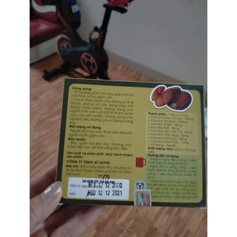 Slim X3 hỗ trợ giảm cân