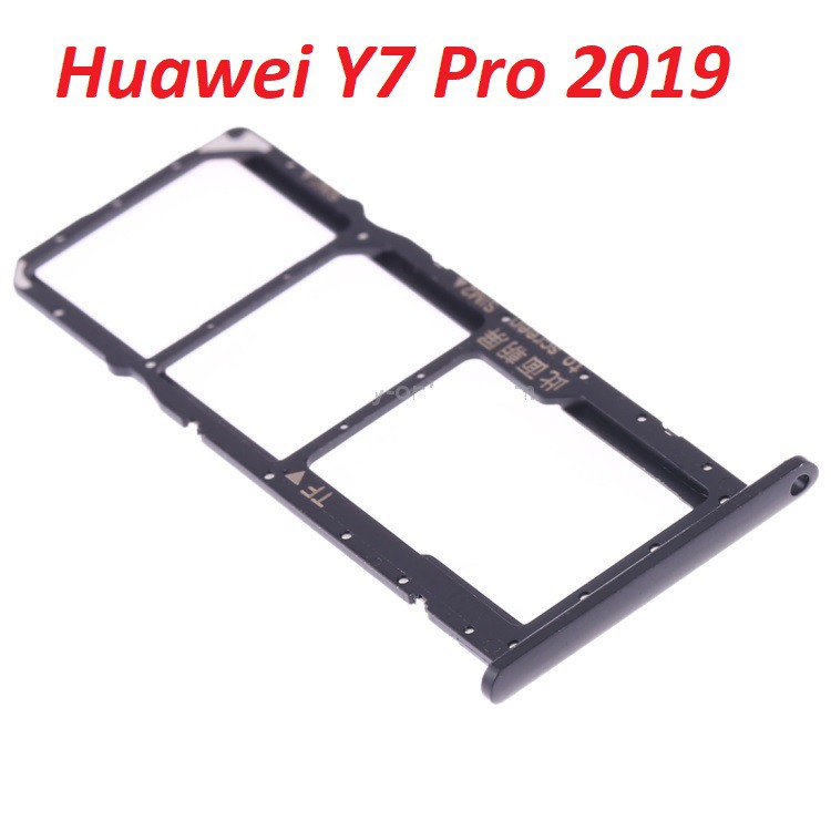 ✅ Chính Hãng ✅ Khay Đựng Sim Thẻ Nhớ Huawei Y7 Pro 2019 Chính Hãng Giá Rẻ