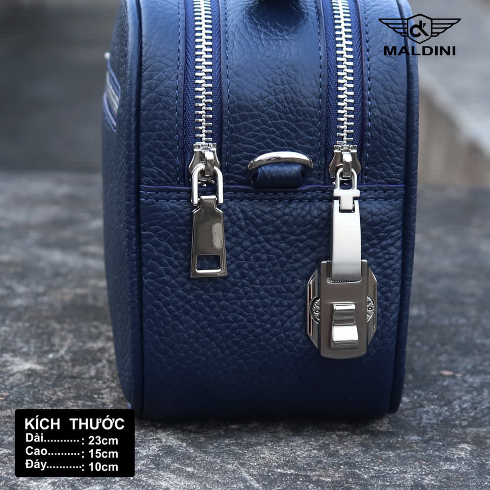 Túi cầm tay da bò thật 100%