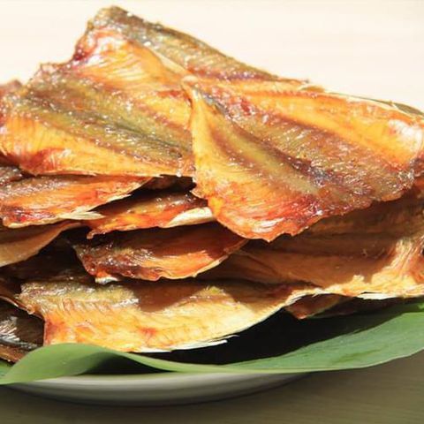 100gr cá chỉ vàng khô loại ngon