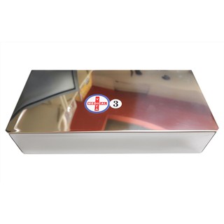 Hộp Inox Chữ Nhật Đựng Dụng Cụ Y Tế,Spa