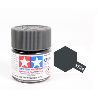 Sơn Acrylic (XF21-XF60) Tamiya Gốc Nước 10ml - GDC