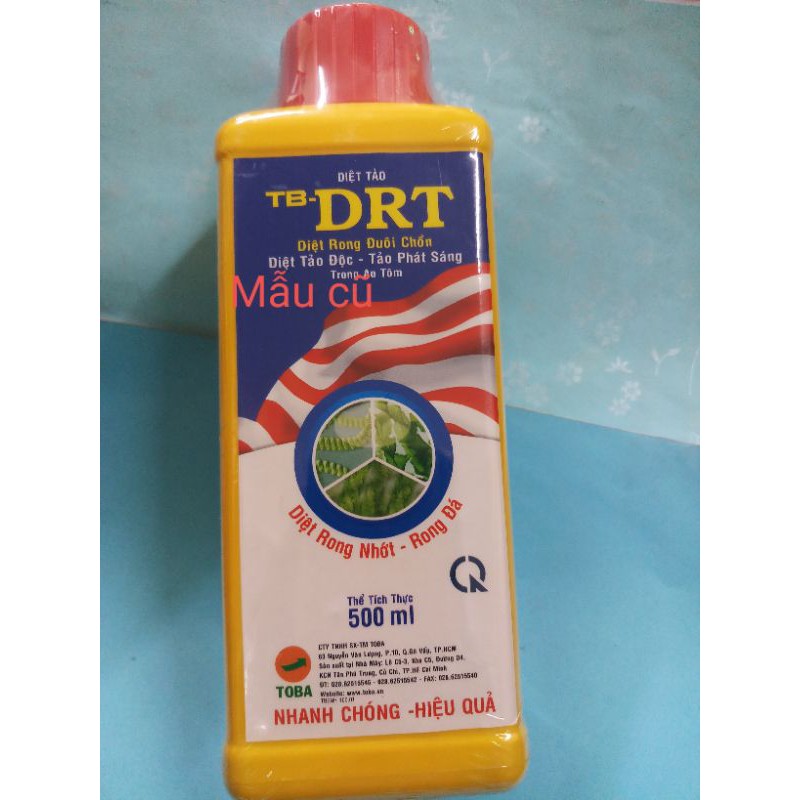 Hexca Tapak Toba Tảo  500ml rong đuôi chồn