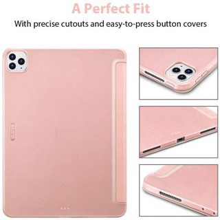 Bao da iPad Pro 11 2020 / iPad Pro 12.9 2020 ESR Rebound Slim Smart Case.