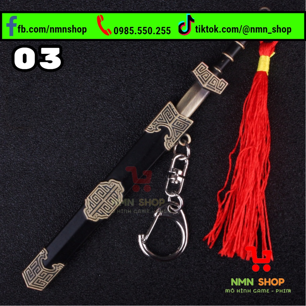 Thanh kiếm cổ Tần Thủy Hoàng 12cm