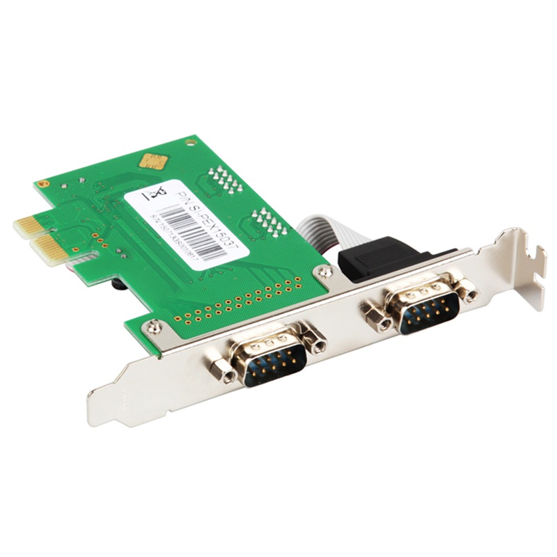 Card Điều Khiển PCI-E 1.0X1 WCH382 2 Cổng RS232 Com Db9
