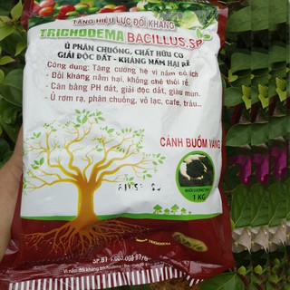 Nấm ủ Trichoderma 1kg - AGS106