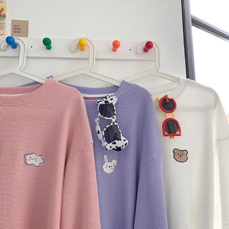 Áo len nhiều màu