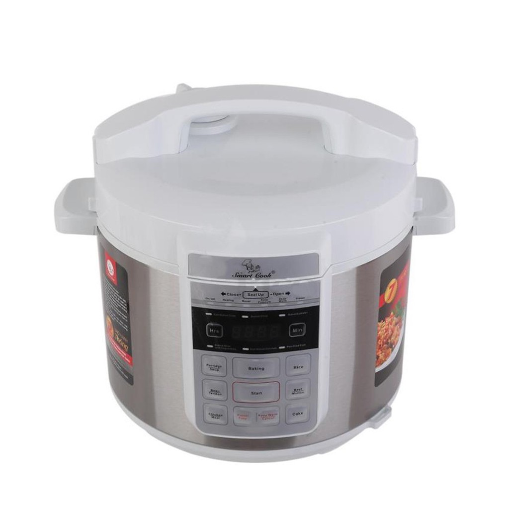 Nồi áp suất điện tử SmartCook 6990 5 Lít bảo hành chính hãng 25 tháng