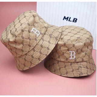 Mũ bucket hoàng kim màu be/đen