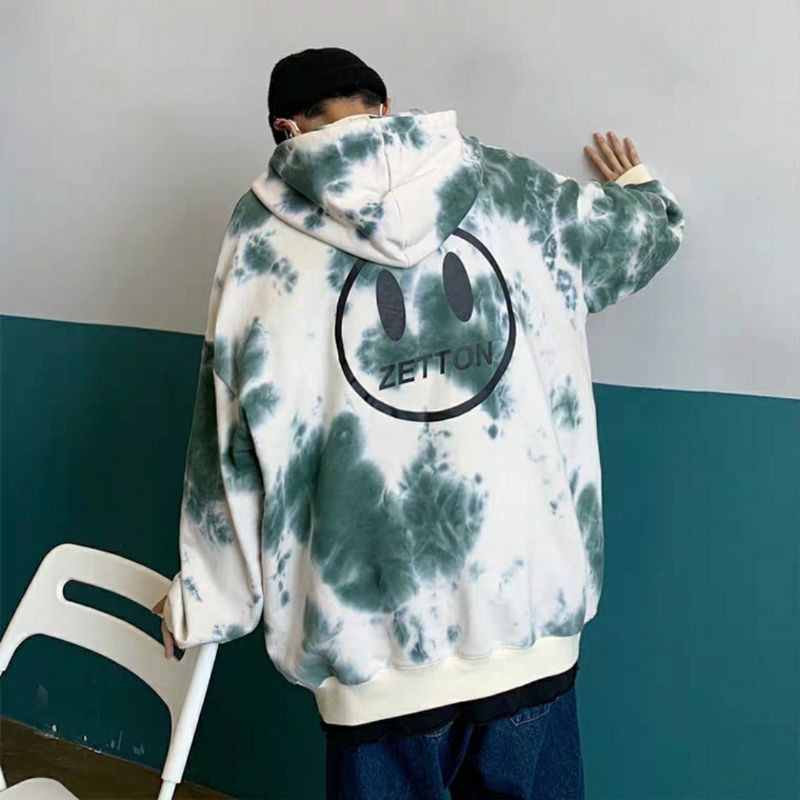 ÁO HOODIE LOANG NHIỀU MÀU CHẤT NỈ CÓ NÓN PM