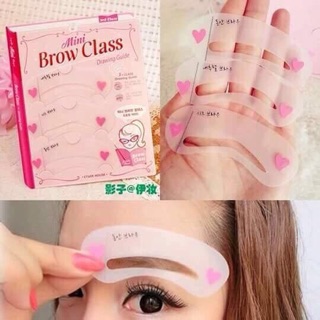 Khung kẽ chân mày 3 kiểu