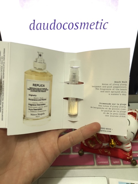 [ vial ] Nước hoa Maison Margiela Replica Beach Walk - Springtime In A Park EDT 1.5ml | Thế Giới Skin Care