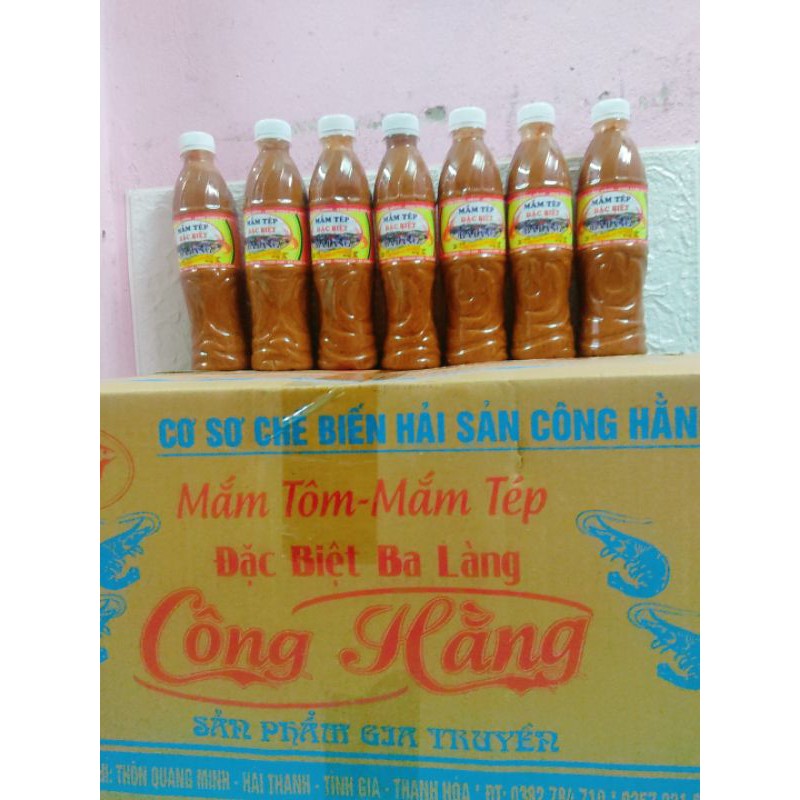 MẮM TÉP LOẠI 1 BA LÀNG - CÔNG HẰNG ( 500 gram)