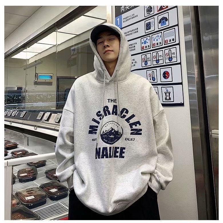 Áo Hoodies Có Nón Dài Tay Thời Trang Nữ