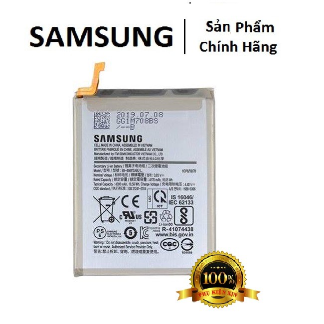 Pin Samsung Note 10 Lite / EB-BN770 / Note10lite ZIN Chính Hãng