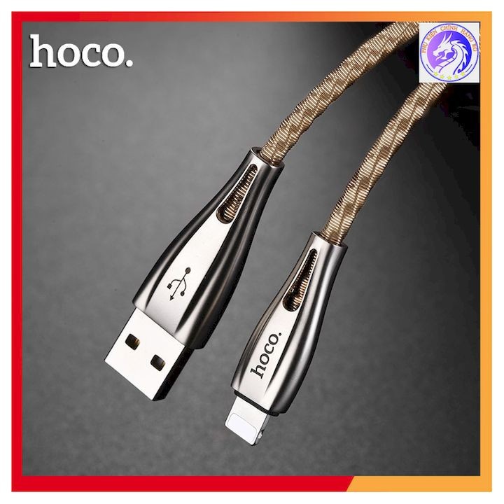 CÁP SẠC hoco U56 LIGHTING 2.4A