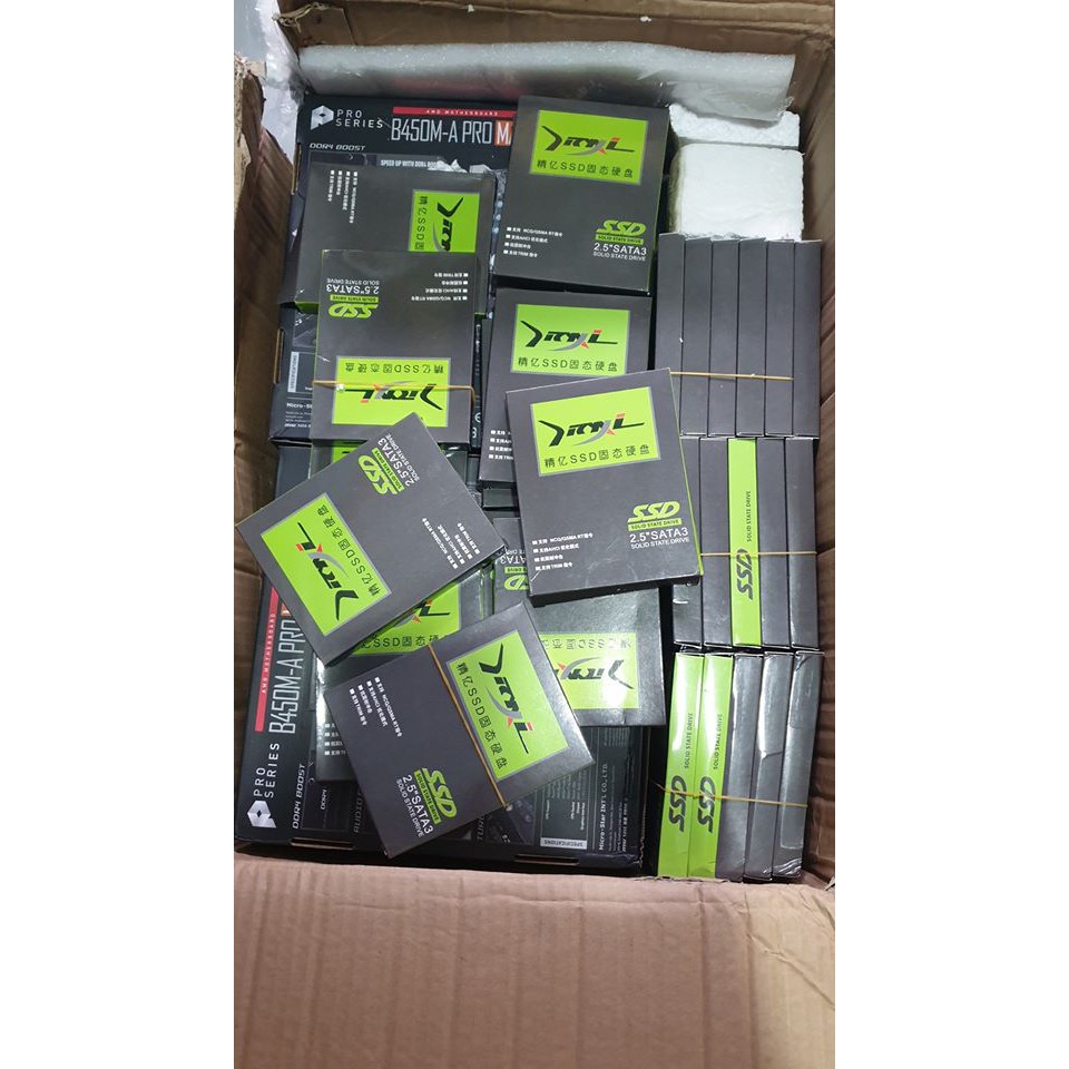 SSD 120gb sata 3 newbox 100% tốc độ cao bảo hành 36 tháng 1 đổi 1