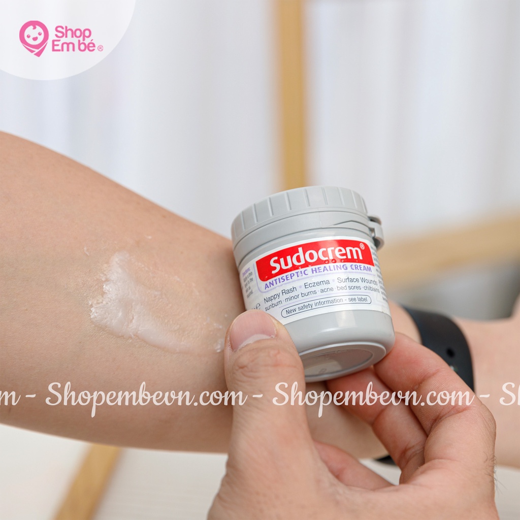 Kem Hăm Sudocrem - Kem Chống Hăm Tã Cho Bé Sơ Sinh Cực Hiệu Qủa 60g - Shop Em Bé