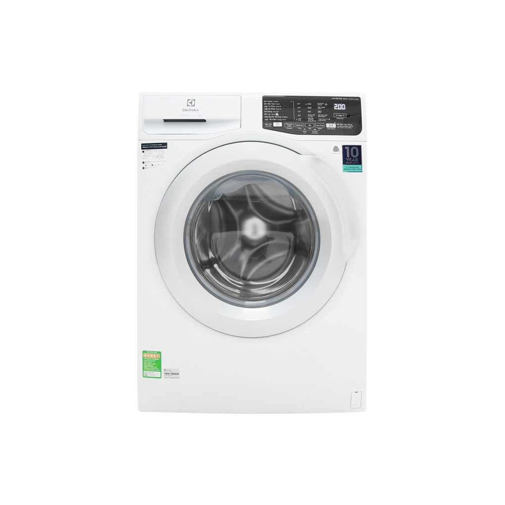 Máy giặt Electrolux Inverter 8kg EWF8025CQWA