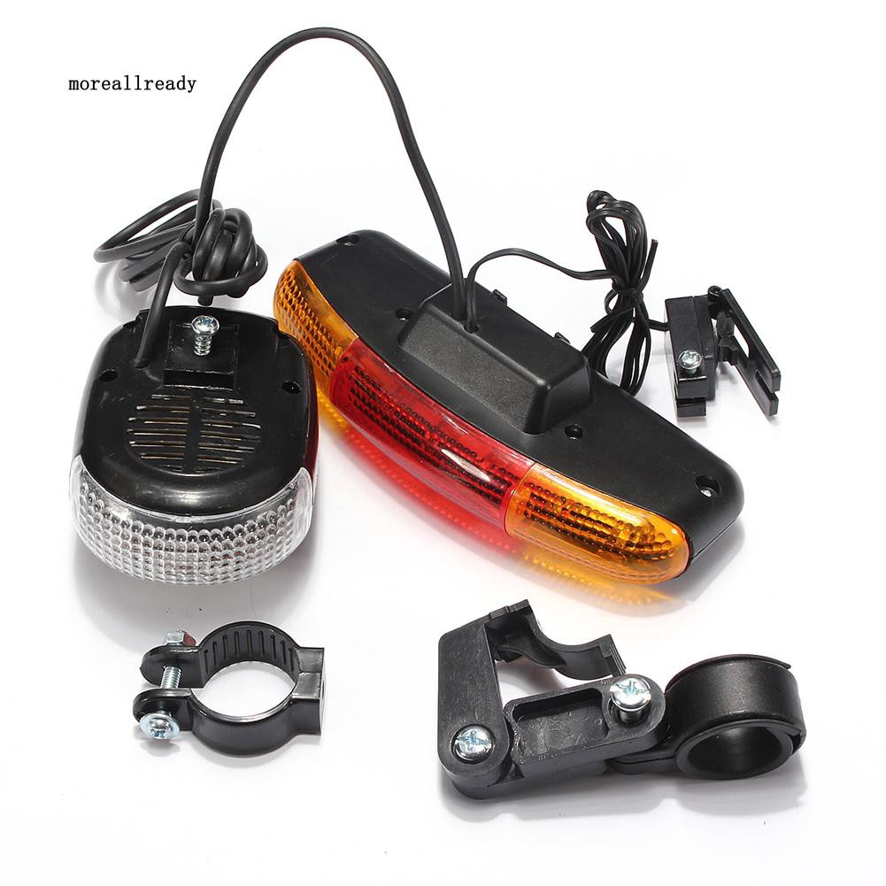 Bộ đèn xi nhan LED XC-408 và còi dành cho xe đạp