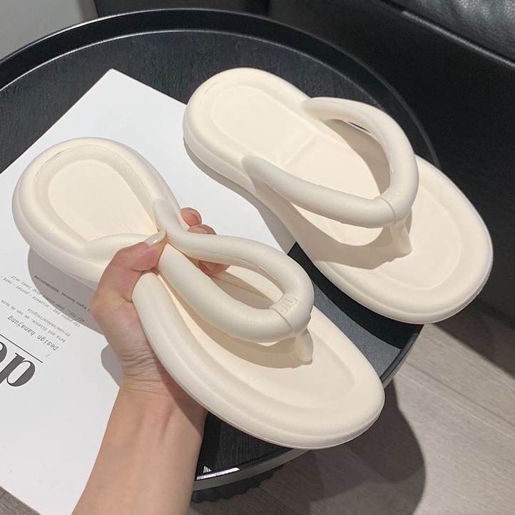 Dép Xỏ Ngón EVA Mềm Mại Thoải Mái Chống Trượt Thời Trang Đi Biển Cho Nữ