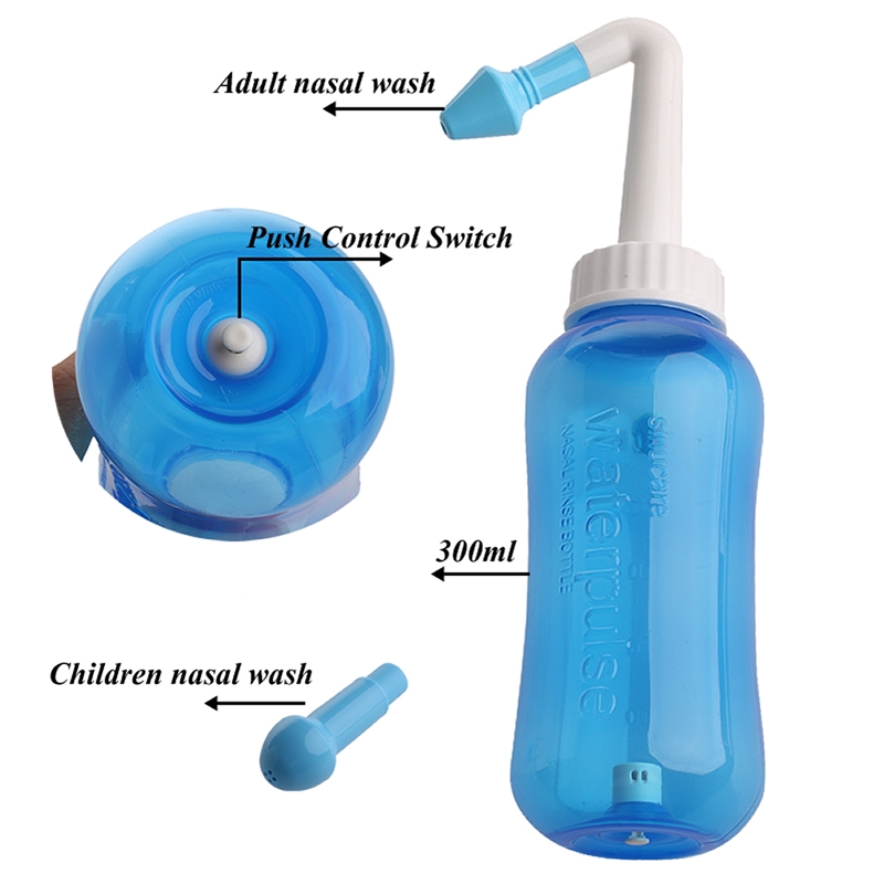 Bình rỗng làm sạch mũi chống suyễn 300/500ml