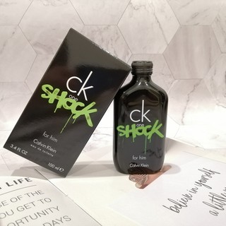 Nước Hoa Nam CK One 🚛 FREE SHIP🚛 Nước Hoa Nam CK One Shock For Him 100ml Edt