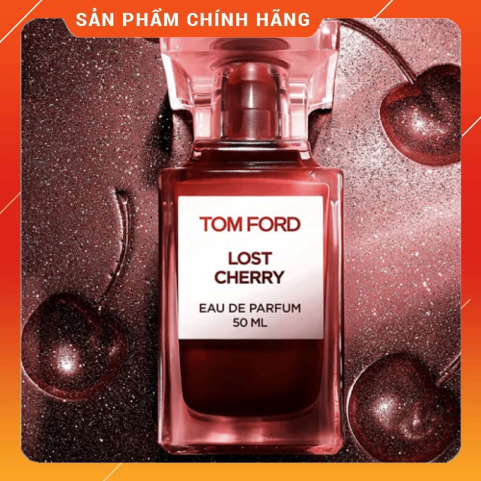 [Nước hoa Unisex] Tom Ford Lost Cherry EDP mẫu thử 2/5/10ml  (Hương anh đào, ngọt ấm gợi cảm)