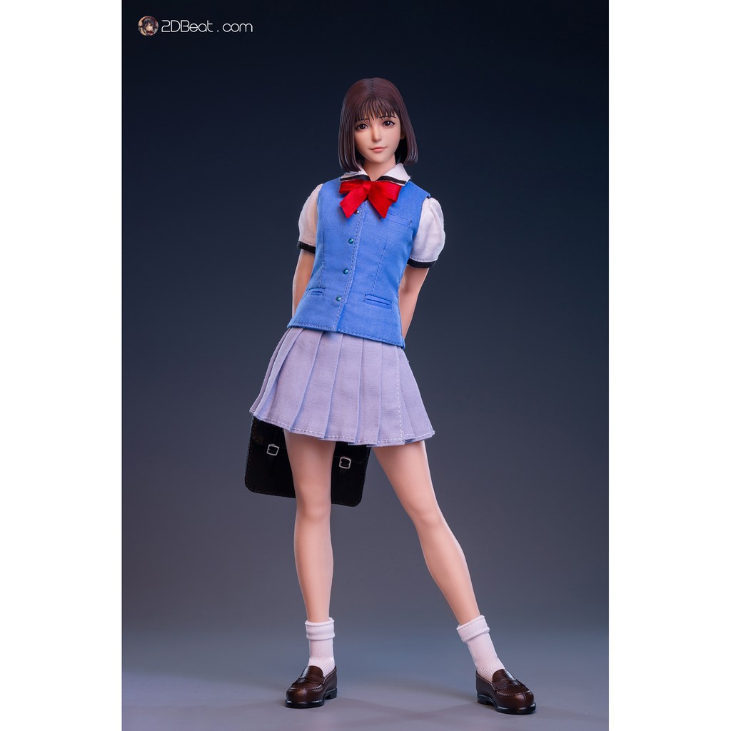 [Báo giá Pre-Order] Mô hình action figure 1:6 NOVA x BNN Haruko Akagi phiên bản nữ sinh Nhật Bản