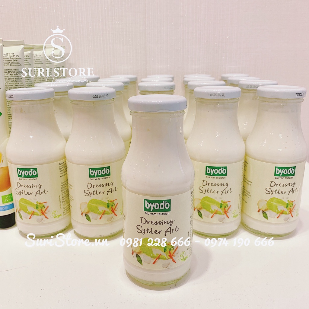 SỐT MAYONNAISE HỮU CƠ CÓ TRỨNG/ KHÔNG TRỨNG - Tuýp 100ml