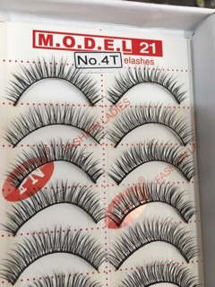 Lông Mi Giả Model 21 nhiều số