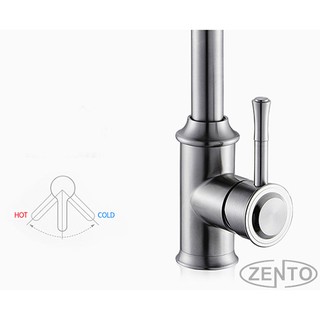 VÒI RỬA BẮT NÓNG LẠNH ZENTO SUS5572