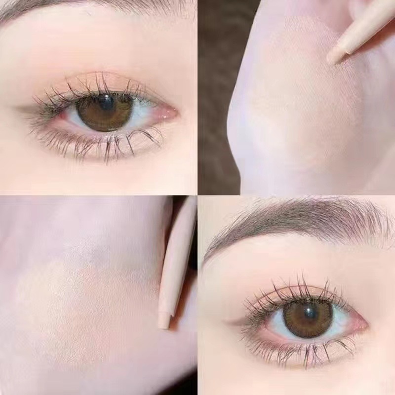 Bút kẻ mắt dạng sáp nhũ Sweet Mint trang điểm tự nhiên, Bút sáp mắt kẻ viền mắt lâu trôi