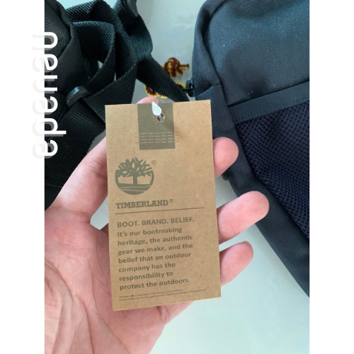 Túi đeo chéo Timberland, nhỏ gọn tiện dụng, 2 màu Navy &amp; Black - NEVADA
