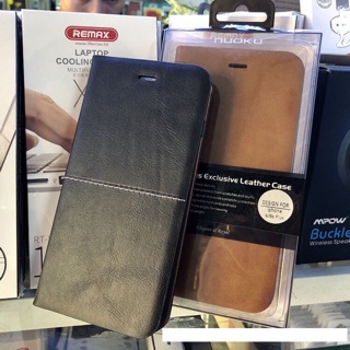 Bao da Nuoku dạng ví cho IPhone 6 Plus/ 6S Plus chính hãng