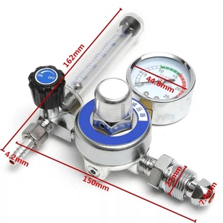 Đồng hồ Argon Boss (ren ngoài/trong) loại tốt
