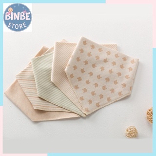 Khăn yếm tam giác, Khăn yếm Organic 100% mềm mại cho bé