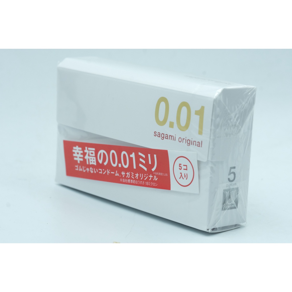 Bao cao su Sagami 0.01 siêu mỏng nhất thế giới - Hàng chính hãng nội địa Nhật