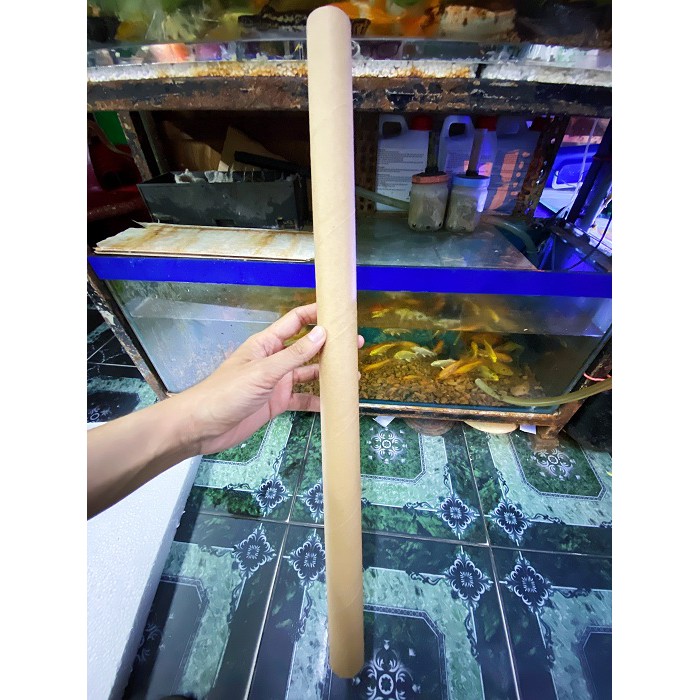 ỐNG GIẤY QUẤN DECAL ĐÓNG HÀNG DÀI 60CM