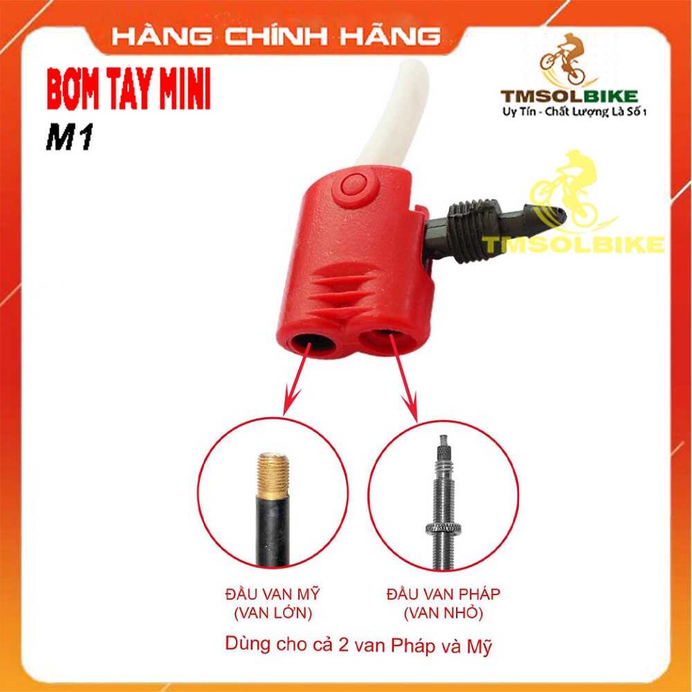 Bộ Vá Xe Đạp Cơ Bản 5 Món + Bơm Tay Mini Theo Xe