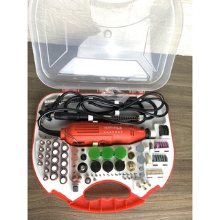 Máy Mài Mini, Khoan, Khắc Đa Năng 211Pcs