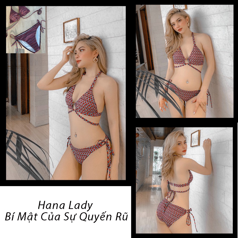 Bikini 2 mảnh sexy cao cấp, đồ tắm đi biển quyến rũ quần lọt khe gợi cảm họa tiết thổ cẩm siêu xinh BN119 | BigBuy360 - bigbuy360.vn