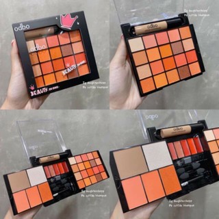SÉT TRANG ĐIỂM ODBO BEAUTY IN ONE ( 3 màu )