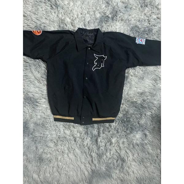 Bomber Dù 2 Lớp FEAR OF GOD Mới Phối 2 Màu Đen Trắng